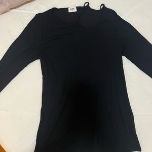 LNA Cut Out Shoulder Top